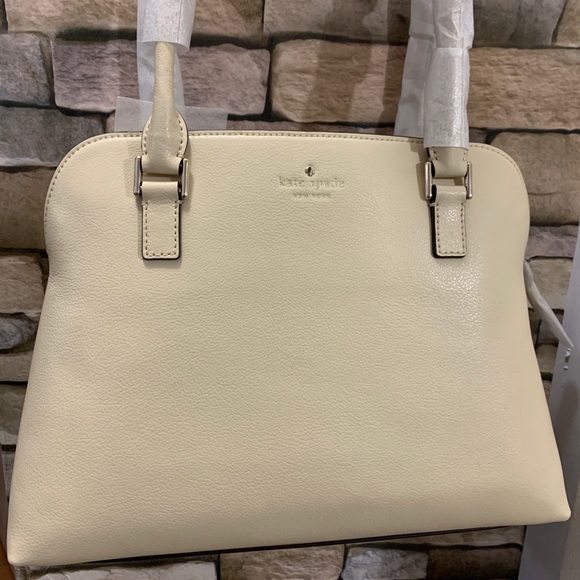SOLD⛔️Authentic Kate Spade leather dual/zip tote/shouldr - Picture 4 of 16